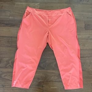 Brooklyn Mid Rise Ankle Pant - Salmon